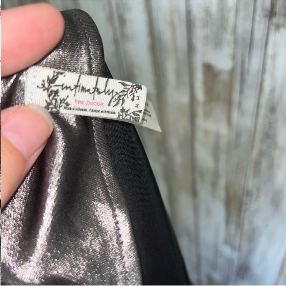 Intimately Free People Foil Babes Metallic Bodysuit - Picture 8 of 8